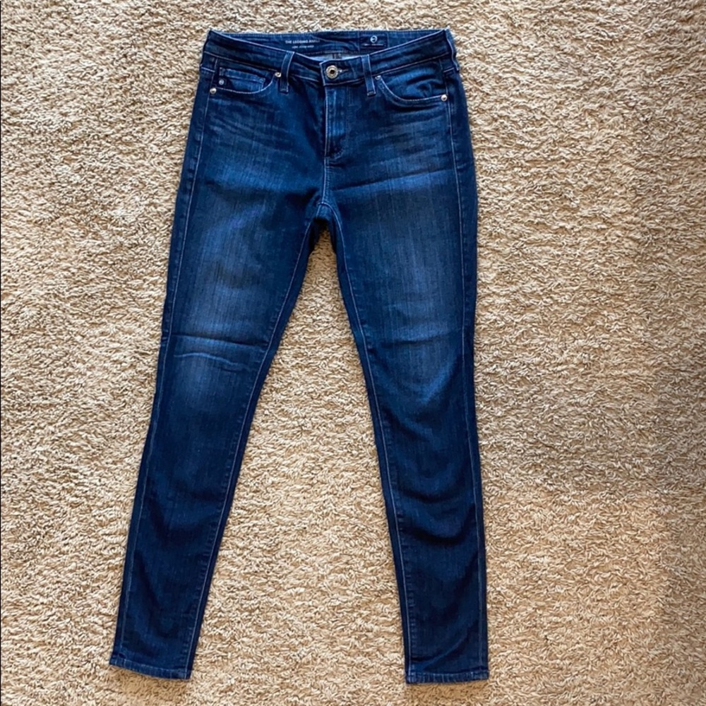 AG Super Skinny Ankle Denim
